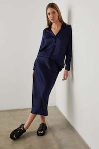 Skirts: ANYA Skirt (Navy)