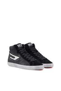 Diesel: S-LEROJI High-top Sneaker (Black)