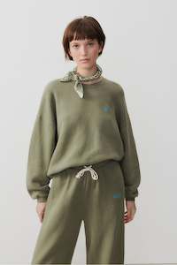 American Vintage: Izubird Sweatshirt (VINTAGE SAGE)