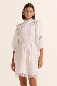 Zoe Kratzmann: Salute Dress (Porcelain)