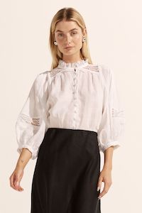 Zoe Kratzmann: Quell Top (Porcelain)