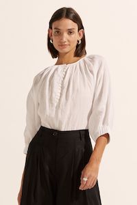 Zoe Kratzmann: Imbue Top (Porcelain)