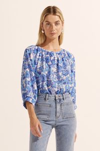 imbue top (pacific floral)