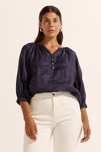 Imbue Top (Indigo)