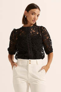 Parade Top (Black)