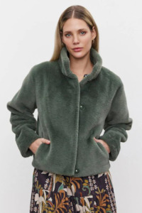 Velvet By Graham Spencer: Sheena jacket (Meadow)
