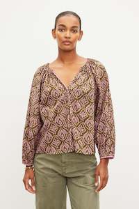Velvet By Graham Spencer: MARIAN Top (Rose)