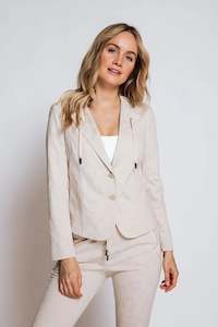 Zhrill: DARCIA Blazer (Beige)