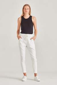 Emily Jogger (White)