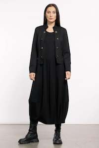 Repertoire: Bay Dress - Winter (Black)