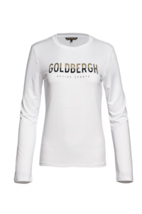 Goldbergh: DEMETRA long sleeve tee (White)