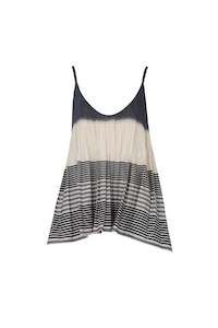 ALWAYS WILD AND FREE Top (Vintage Navy Stripe)