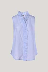 Sale 1: Victoria Stripe Shirt (Sky Stripe)