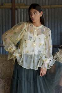 Sale 1: NEVER LET ME GO Blouse (Buttercup)