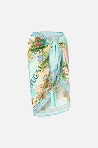 Short Tassel Sarong (Just Coasting)