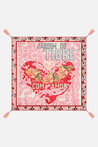 Large Cushion (Pink Porto)