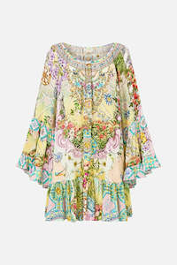 A Line Frill Dress (Just Coasting)