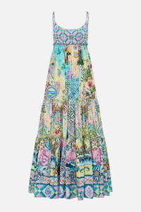 Products: Long Dress with Jersey Bodice (Just Coasting)