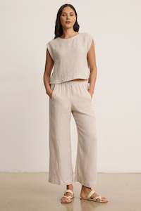 Velvet By Graham Spencer: LOLA Pant (Cobble)