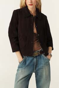 Ba Sh: Milas Jacket (Chocolate)