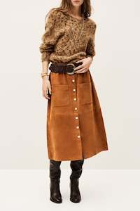 Skirts: Marie Skirt (Camel)