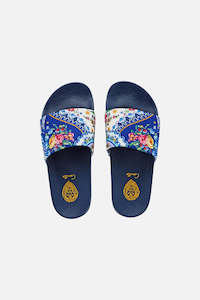 Sandals: Amelia Pool Slides (Tiles Darls)