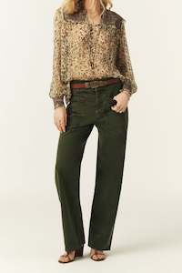 Fima Pant (Khaki)