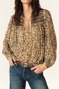 Ba Sh: Capuchine Blouse (Ecru)