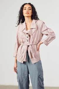 Jane Daniels: Borghese Jacket (Vintage Pink)
