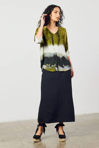 Varenna Top (Panel Print)