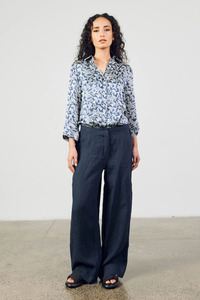 Moreno Shirt (Fish Print)