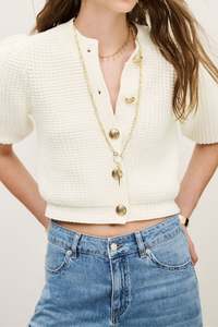 Garance Cardigan (Ecru)