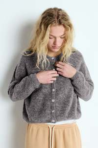 Vitow Cardigan (Steel Melange)