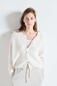 Vitow Cardigan (White)