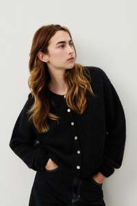 Vitow Cardigan (Black)