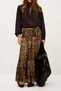Skirts: Pisca Skirt (Ocre)