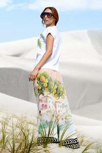 SEVILLE STROLLS Trouser (Pink Paint)