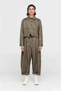 Prolong Jacket (Antique Green)