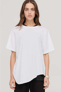 Taylor: Camber Tee (Ivory)