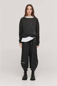 Torsion Sweat (Blackened Grey)