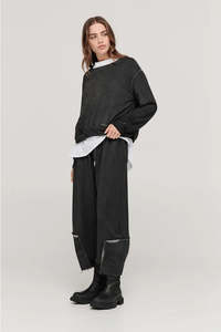 Raw Proceed Pant (Blackened Grey)