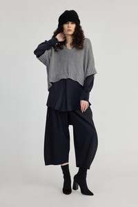 Petite Fade Sweater (Flint)