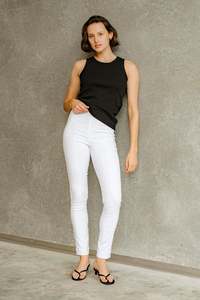 Torpedo Long Pant (White)
