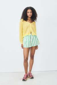 Zatybay Shorts (Nelon Lagoon Stripes)