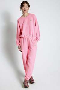 IZUBIRD Sweatshirt (Vintage Pink)