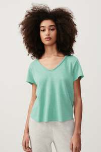 SONOMA V-NECK SHORT SLEEVE (Vintage Dragonfly)