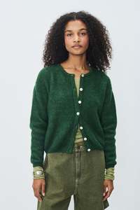 American Vintage: Vitow Cardigan (Basil Melange)