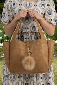 Bags: LOVE TOTES Bag (Gold)