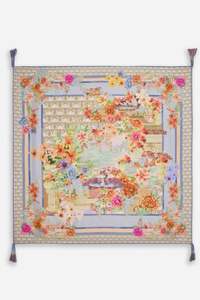 Scarves: Silk Scarf (Asteria)