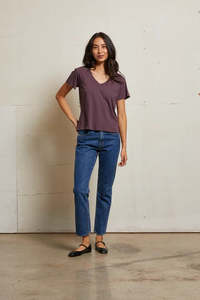 HENDRIX T-shirt (Plum)